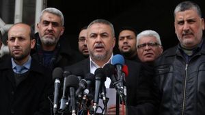 يشار إلى أن وفدا قياديا من حماس وصل إلى القاهرة السبت الماضي لبحث التهدئة والمصالحة- أرشيفية