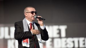 أردوغان: أتمنى أن ينفذ أعضاء منظمة التعاون الإسلامي قرارا بالمقاطعة لإسرائيل- جيتي 