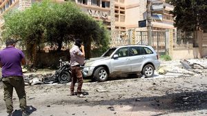 تتعرض إدلب بشكل مستمر لهجمات بالسيارات المفخخة (أرشيفية)- الأناضول