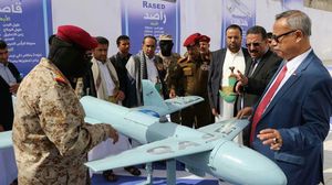 تستهدف الحوثيين شخصيات من الجيش اليمني بطائرات مسيرة- تويتر