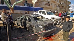 شهدت بنغازي انفجارا ضخما خلف 8 قتلى بينهم أطفال وأكثر من 20 مصابا- جيتي