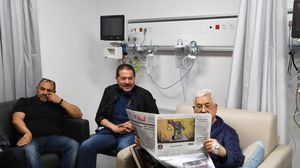 دخل عباس (83 عاما) المستشفى بداية الأسبوع الماضي بعدما عانى من ارتفاع في درجات الحرارة- جيتي