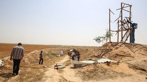 ثلاثة شهداء قضوا الأحد في قصف استهدف مرصدا للمقاومة شرق رفح- جيتي