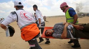 يشار إلى أن قوات الاحتلال ارتكبت مجزرة في غزة قبل ثلاثة أسابيع أسفرت عن استشهاد 63 مواطنا- جيتي
