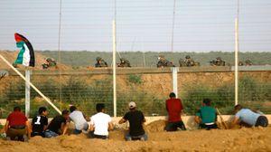 خبير إسرائيلي: حماس تريد الحفاظ على الصراع حول السياج- جيتي 