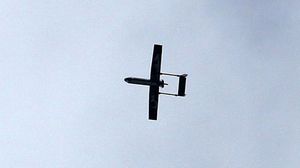 الحرس الثوري أعلن في العشرين من الشهر الماضي إسقاط طائرة تجسس أمريكية مسيرة جنوب البلاد- جيتي