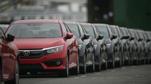 مبيعات السيارات في الصين بلغت 2.53 مليون سيارة في آذار/مارس بزيادة 74.9 بالمئة على أساس سنوي- جيتي