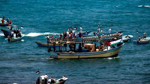سفينة كسر حصار غزة- جيتي