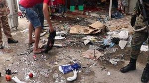 التفجير في سوق بعقوبة خلف قتيلا وعشرة مصابين- فيسبوك