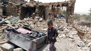 تسببت الحرب بدمار كبير في اليمن- جيتي