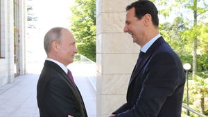الأسد اعتراف بمناطق يصنفها المجتمع الدولية محتلة من قبل روسيا- جيتي