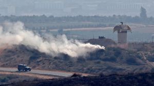 ردت الفصائل على القصف الإسرائيلي برشقات صاروخية على بلدات الغلاف - جيتي