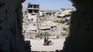 فصائل المصالحات في الجنوب السوري قد تتوحد بكيان عسكري موال لروسيا والأردن- جيتي