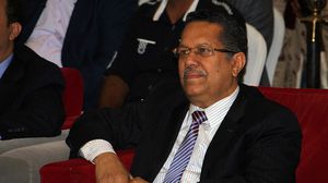 رئيس الوزراء اليمني أحمد عبيد بن دغر- جيتي