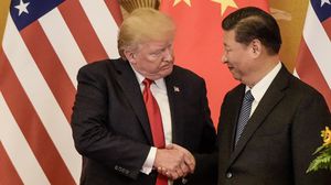 تأتي زيادة الرسوم في وسط محادثات امتدت يومين بين كبار المفاوضين الأمريكيين والصينيين- جيتي