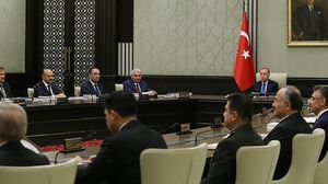 مجلس الأمن القومي التركي اجتمع في أنقرة الأربعاء برئاسة أردوغان- الأناضول