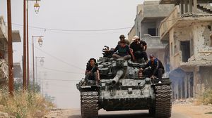 مدينة حلب وريف اللاذقية الشمالي من المحاورة المحتملة لهجمات مباغتة لتشتيت تحرك النظام نحو إدلب- جيتي