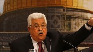 اعتذر عباس الجمعة وأكد إدانته "لمحرقة" اليهود بوصفها "أشنع جريمة في التاريخ" -جيتي