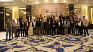 الحفل تم بحضور عشرات الإعلاميين والصحفيين المصريين بتركيا، وبمشاركة عدد من الإعلاميين الأتراك- عربي21