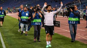 محمد صلاح لم يفز بجائزة أفضل لاعب في أوروبا خلال الموسم الماضي- جيتي 