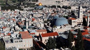 تنتشر البؤر الاستيطانية داخل الأحياء العربية في القدس المحتلة بصورة لافتة في السنوات الأخيرة- جيتي