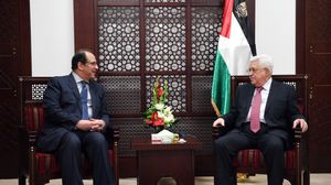 عباس التقى وزير المخابرات المصري مطلع نيسان/ أبريل الماضي- فيسبوك