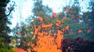 استمر ثوران بركان كيلاويا 16 شهرا بعد ثورانه منتصف عام 2021- جيتي