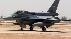 الجيش العراقي قال إن الضربة الجوية نفذتها طائرات من طراز إف-16- جيتي 