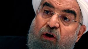 وجه روحاني كلامه لوزير الخارجية الأمريكي قائلا: "من أنت لتتخذ القرار بشأن إيران والعالم؟"- جيتي