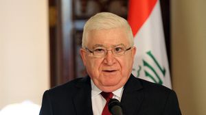 الرئيس العراقي قال إن بلاده يصعب عليها الالتزام بتنفيذ عقوبات أمريكا ضد إيران- جيتي 