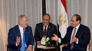 السيسي ونتنياهو خلال لقاء في الولايات المتحدة- الرئاسة المصرية
