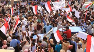 تظاهر أهالي سقطرى أكثر من مرة ضد الوجود الإماراتي في جزيرتهم- تويتر