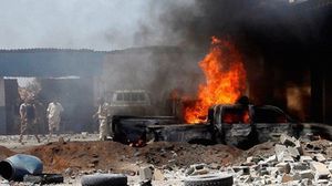 المنطقة ذاتها شهدت انفجارا قبل أشهر استهدف قوات حفتر- فيسبوك