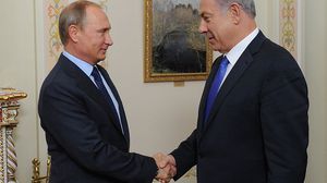نتنياهو التقى الأربعاء بوتين في موسكو- جيتي