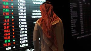 سجل السوق السعودي أدنى إغلاق في أكثر من شهر - جيتي
