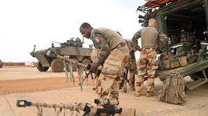 ماكرون قال إن فرنسا ستواصل مكافحة الإرهاب في أفريقيا- جيتي