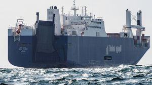 سفينة بحري ينبع يشتبه بنقلها شحنات سلاح من أوروبا لحرب اليمن- جيتي