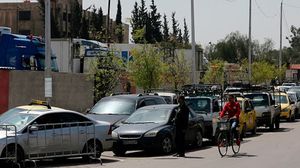 شهدت العاصمة دمشق انفجار عبوة ناسفة في سيارة خاصة- جيتي