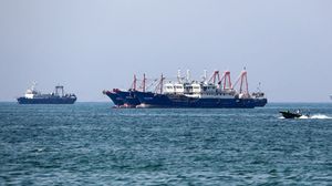 يتابع البنتاغون والمسؤولون الأمريكيون تعقب سفن إيران منذ عدة أسابيع في أثناء دورانها في الطرف الجنوبي لأفريقيا- جيتي