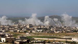 النظام يشن هجوما على إدلب منذ مطلع أيار/ مايو الجاري- جيتي