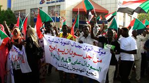توجه موكب صباح الأربعاء إلى اعتصام القيادة العامة للجيش السوداني- جيتي