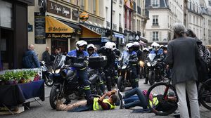 أعلنت إدارة شرطة باريس عبر بيان أنها أوقفت 288 شخصا على خلفية تظاهرات العاصمة- جيتي