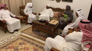 ابنة الصادق المهدي كانت زارت في وقت سابق دولة الإمارات لـ"شكرها على دعم الشعب السوداني"- عكاظ