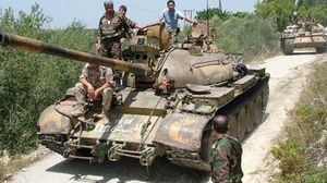 قوات النظام منيت بهزائم أمام تقدم المعارضة في محاور شمال اللاذقية (أرشيفية)- تويتر