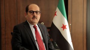 رئيس الائتلاف السوري لقوى المعارضة عبد الرحمن مصطفى- الأناضول