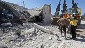 النظام السوري مستمر بخروقاته في الشمال السوري ويقتل المدنيين- جيتي