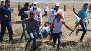 استشهد وجرح المئات في غزة على يد قوات الاحتلال الإسرائيلي- عربي21