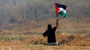 أبو ثريا شاب فلسطيني مقعد قتله الاحتلال بالرصاص في ديسمبر 2017- تويتر