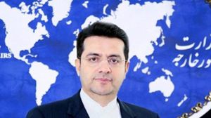 المتحدث باسم الخارجية الايرانية عباس موسوي- فارس