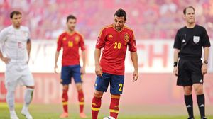سجل كازورلا 14 هدفا لصالح المنتخب الإسباني من 77 مشاركة- جيتي
